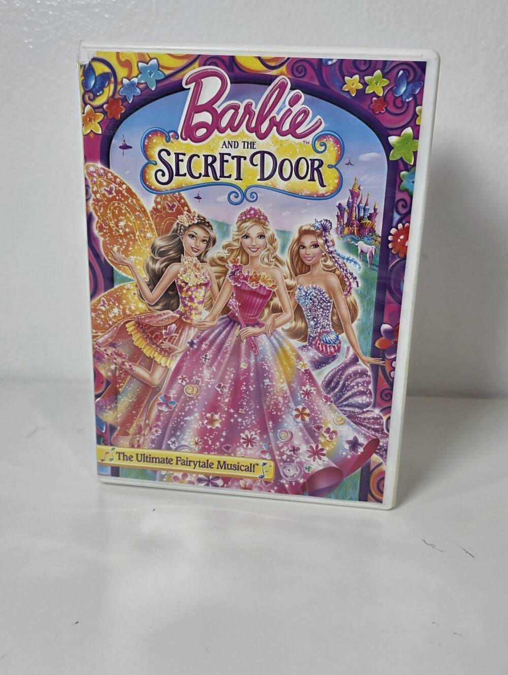 ⭐️ Barbie And The Secret Door The Ultimate Fairytale Musical Dvd